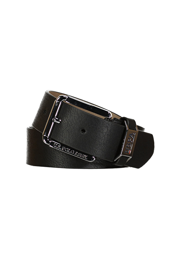U.S. Polo Assn. Erkek Kemer USPA KALIP Siyah