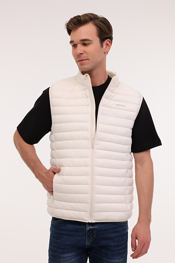 Lumberjack Erkek Yelek STAR 4WEST Ekru Lumberjack Erkek Yelek STAR 4WEST Ekru