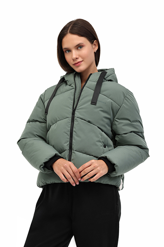 Lumberjack Kadın Kaban 2NORA Yeşil Lumberjack Kadın Kaban 2NORA Yeşil