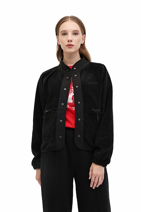 Lumberjack Kadın Polar 7NAM V24FD3406-S18 SIYAH Lumberjack Kadın Polar 7NAM V24FD3406-S18 SIYAH