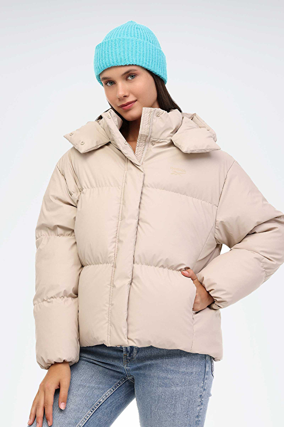 Reebok Kadın Kaban CN 10359 Taş Reebok Kadın Kaban CN 10359 Taş