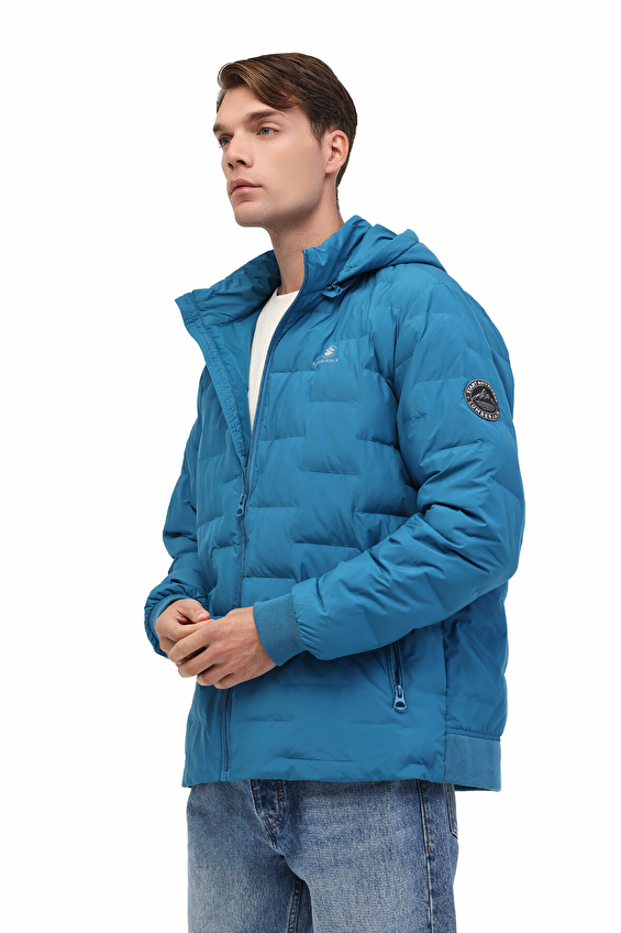 Lumberjack Erkek Mont AMOTT COAT Petrol Lumberjack Erkek Mont AMOTT COAT Petrol