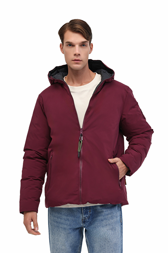 Lumberjack Erkek Mont LUCAS COAT 1N55 Bordo Lumberjack Erkek Mont LUCAS COAT 1N55 Bordo