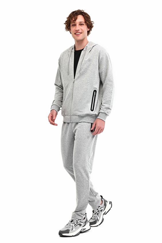 Lumberjack Erkek Eşofman Takımı BASIC SMR GRI MEL Gri melanj Lumberjack Erkek Eşofman Takımı BASIC SMR GRI MEL Gri melanj