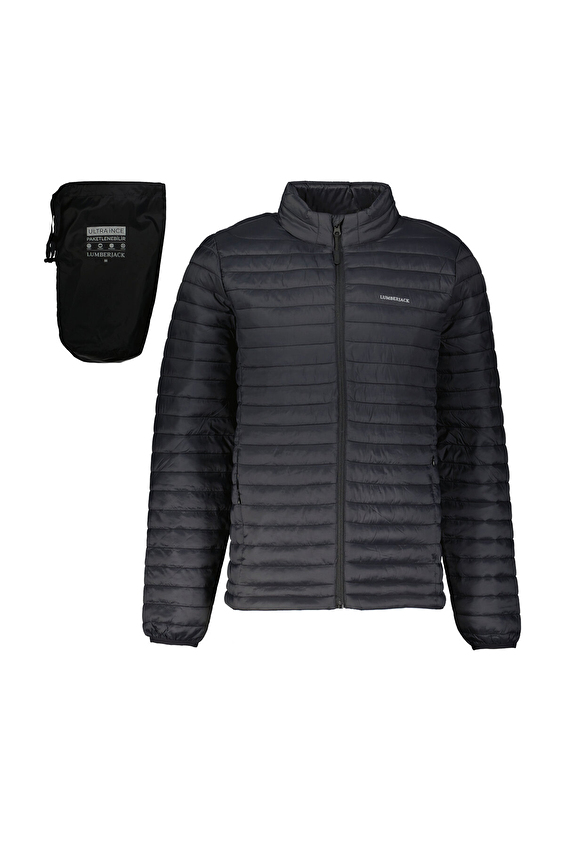 Lumberjack Erkek Mont PERRY COAT 1SN21 Siyah Lumberjack Erkek Mont PERRY COAT 1SN21 Siyah