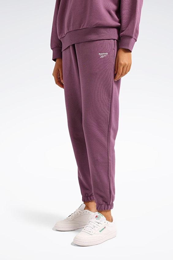 Reebok Kadın Eşofman Altı LC 8001 Mor Reebok Kadın Eşofman Altı LC 8001 Mor