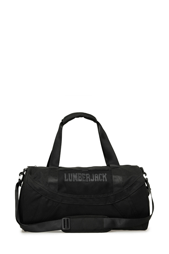 Lumberjack Unisex Spor Çantası SHARKY GYM BAG Siyah Lumberjack Unisex Spor Çantası SHARKY GYM BAG Siyah