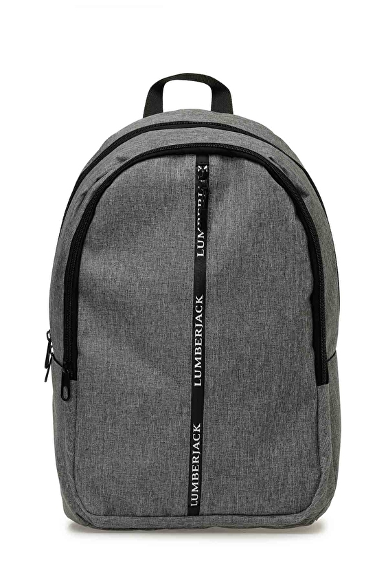Lumberjack Erkek Sırt Çantası CHARLES 35SR GRI MEL Gri melanj Lumberjack Erkek Sırt Çantası CHARLES 35SR GRI MEL Gri melanj