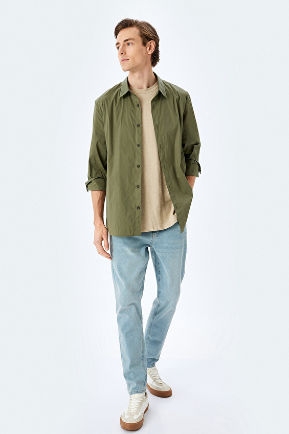 Koton Micheal Erkek Kot Pantolon 5SAM40047ID Koton Micheal Erkek Kot Pantolon 5SAM40047ID