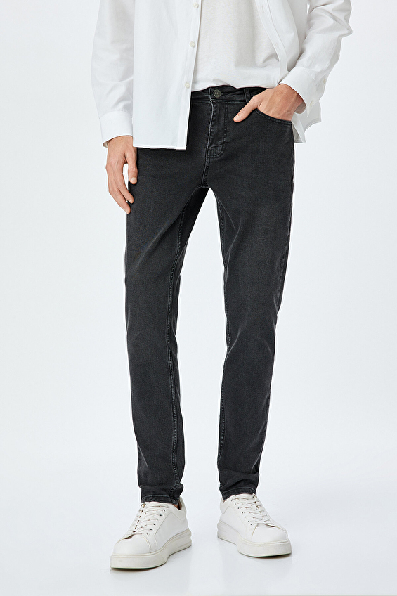 Koton Micheal Erkek Kot Pantolon 5SAM40054ID Koton Micheal Erkek Kot Pantolon 5SAM40054ID