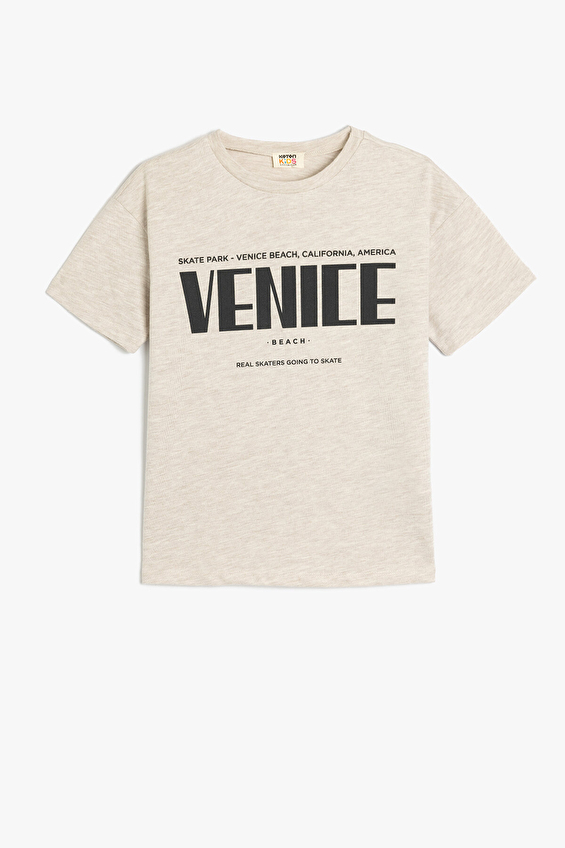 Koton Erkek Çocuk Tişört 5SKB10320TK Koton Erkek Çocuk Tişört 5SKB10320TK