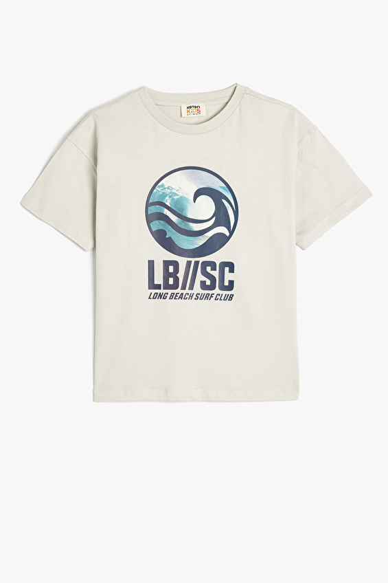 Koton Erkek Çocuk Tişört 5SKB10283TK Koton Erkek Çocuk Tişört 5SKB10283TK