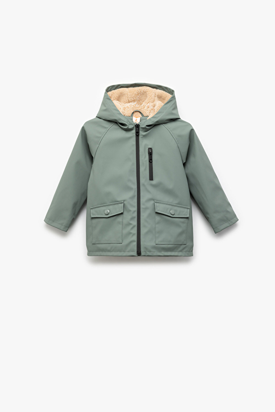 Koton Bebek Mont 6WMB00001TW Haki Koton Bebek Mont 6WMB00001TW Haki
