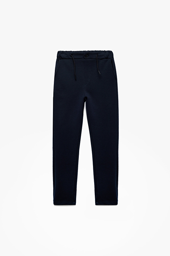 Koton Regular Fit Erkek Çocuk Eşofman Alt 6WKB40002TK Lacivert Koton Regular Fit Erkek Çocuk Eşofman Alt 6WKB40002TK Lacivert