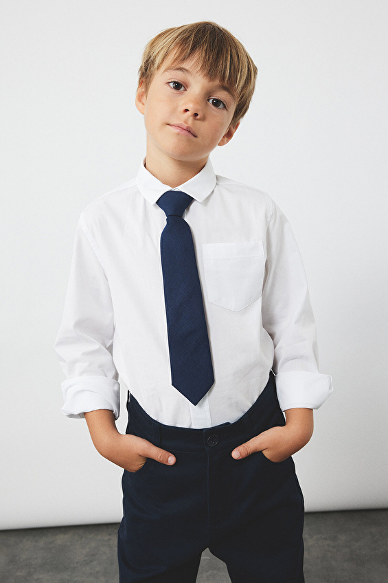Koton Erkek Çocuk Gömlek 6WKB60008TW Koton Erkek Çocuk Gömlek 6WKB60008TW