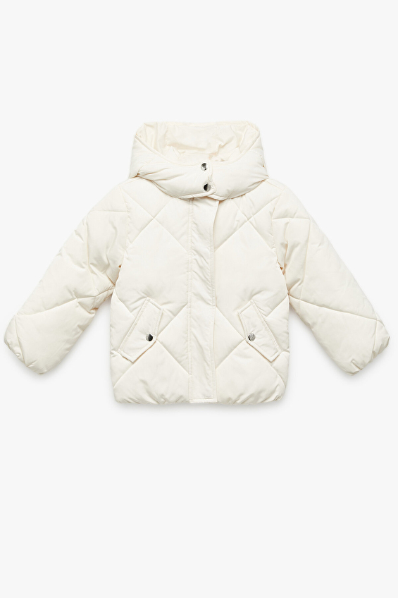Koton Bebek Mont 6WMG00003AW Ekru Koton Bebek Mont 6WMG00003AW Ekru