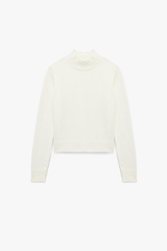 Koton Kadın Kazak 6WAK90026HT Ekru Koton Kadın Kazak 6WAK90026HT Ekru