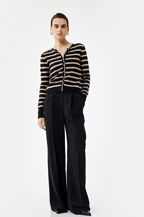 Koton Kadın Hırka 6WAK90046HT Kahverengi Koton Kadın Hırka 6WAK90046HT Kahverengi