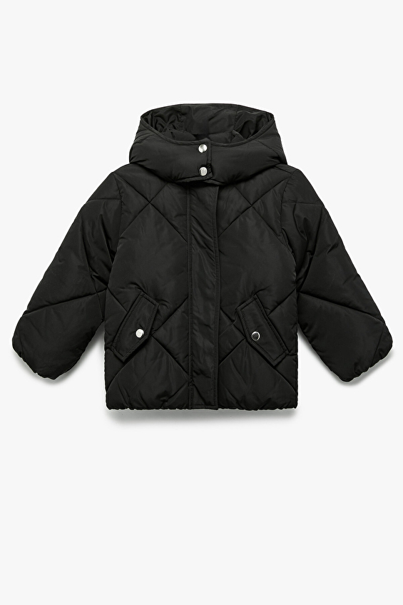 Koton Bebek Mont 6WMG00003AW Siyah Koton Bebek Mont 6WMG00003AW Siyah