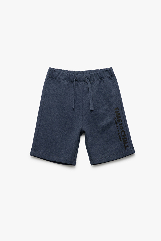 Koton Erkek Çocuk Şort 5SKB40150TK Mavi Koton Erkek Çocuk Şort 5SKB40150TK Mavi