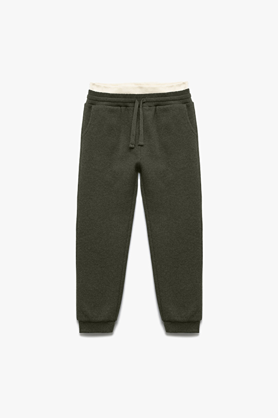 Koton Erkek Çocuk Eşofman 6WKB40005TK Haki Koton Erkek Çocuk Eşofman 6WKB40005TK Haki