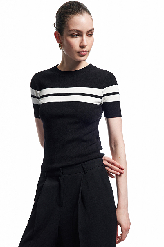 Koton Kadın Kazak 6WAK90118HT Ekru Koton Kadın Kazak 6WAK90118HT Ekru