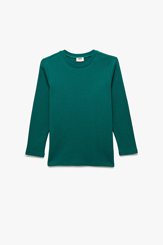 Koton Erkek Çocuk Tişört 6WKB10013TK Koton Erkek Çocuk Tişört 6WKB10013TK