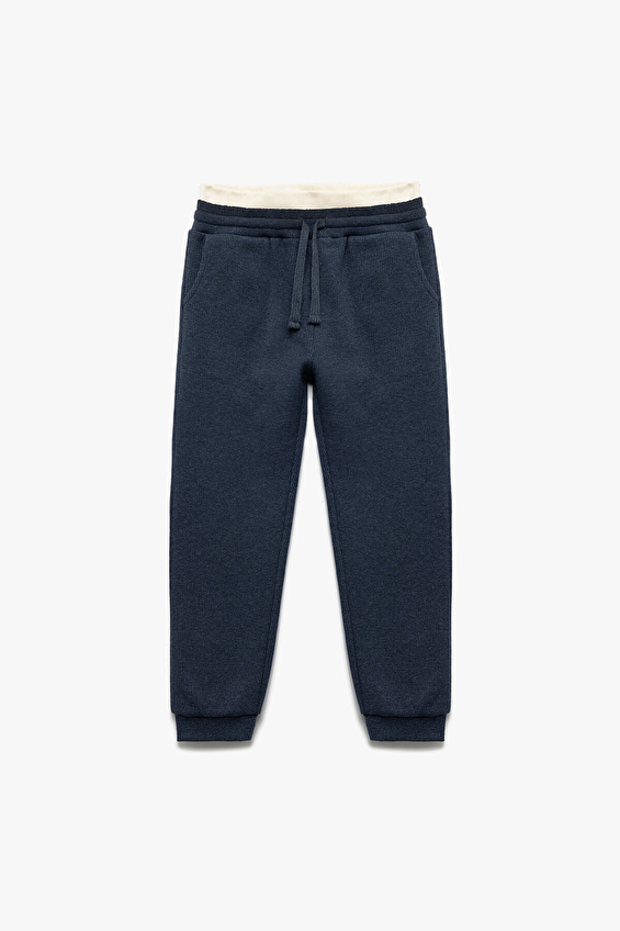 Koton Erkek Çocuk Eşofman 6WKB40005TK Mavi Koton Erkek Çocuk Eşofman 6WKB40005TK Mavi