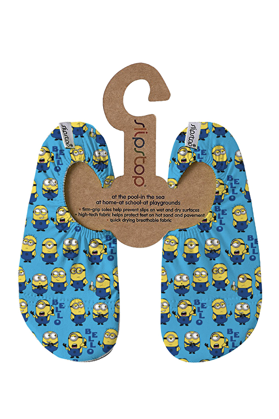 Slipstop Erkek Çocuk Deniz Ayakkabısı GRU SHOE Renkli