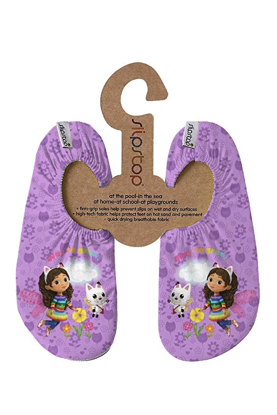 Slipstop Kız Çocuk Deniz Ayakkabısı PANDY PAWS SHOE Renkli