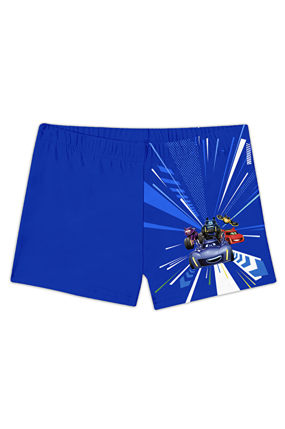 Slipstop Erkek Çocuk Mayo Şort BAT WHEELS TRUNK Renkli