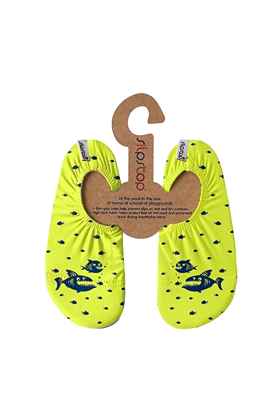 Slipstop Erkek Çocuk Deniz Ayakkabısı CHUCKY SHOE Renkli Slipstop Erkek Çocuk Deniz Ayakkabısı CHUCKY SHOE Renkli