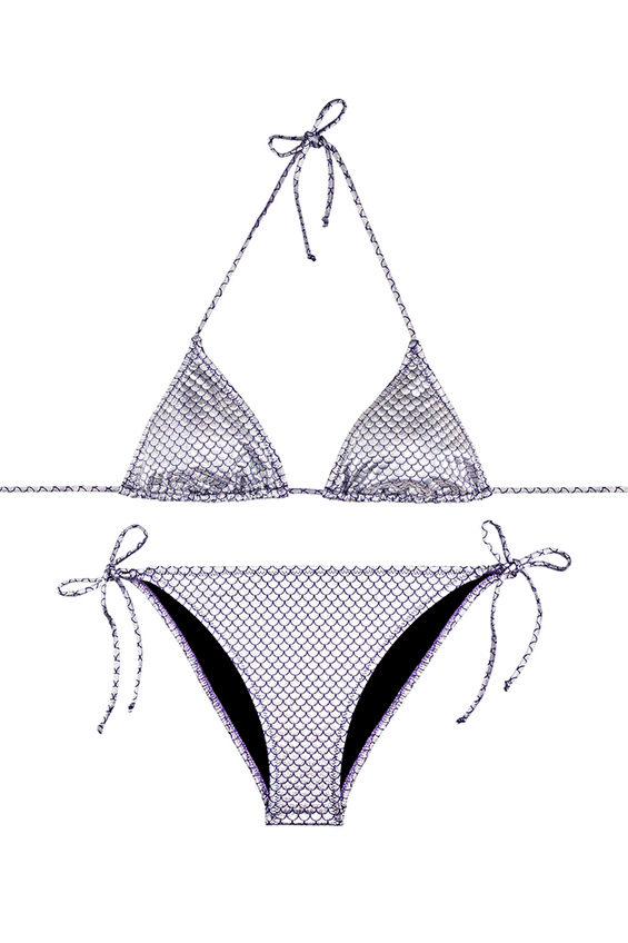 Slipstop Kadın Bikini Takımı SILVER BIKINI Renkli Slipstop Kadın Bikini Takımı SILVER BIKINI Renkli