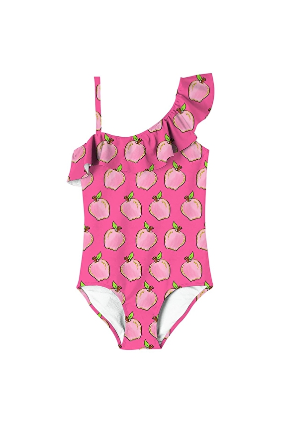 Slipstop Kız Çocuk Mayo MABEL SWIMSUIT Renkli