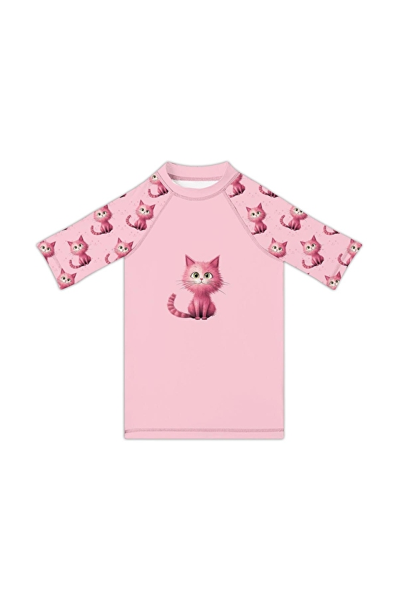 Slipstop Kız Çocuk Deniz Tişörtü KIKI T SHIRT Renkli