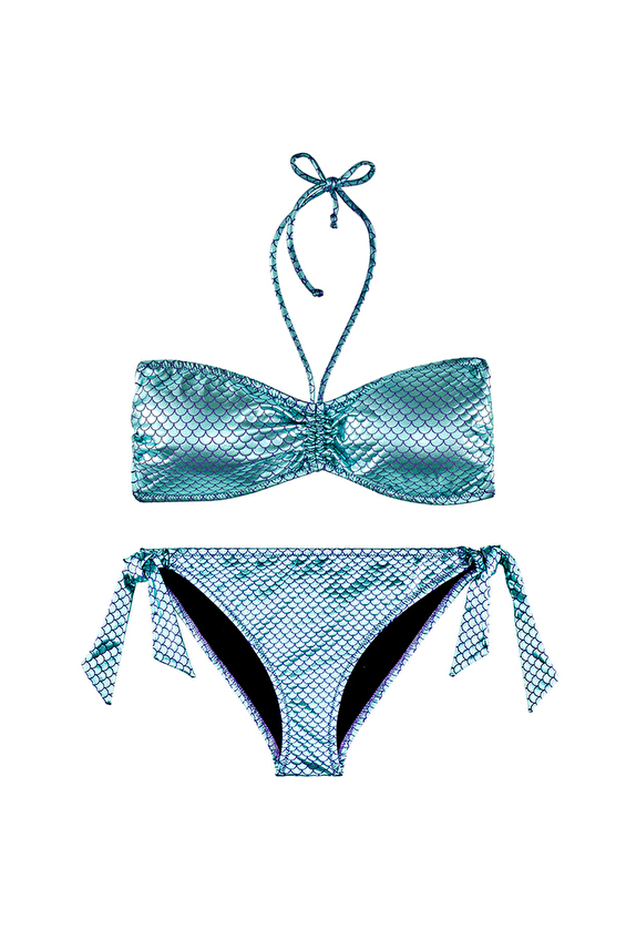 Slipstop Kadın Bikini Takımı ELVIRA BIKINI Renkli Slipstop Kadın Bikini Takımı ELVIRA BIKINI Renkli