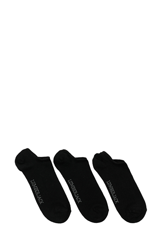 Lumberjack Kadın 3'lü Çorap DEBORAH 3LU PTK Siyah