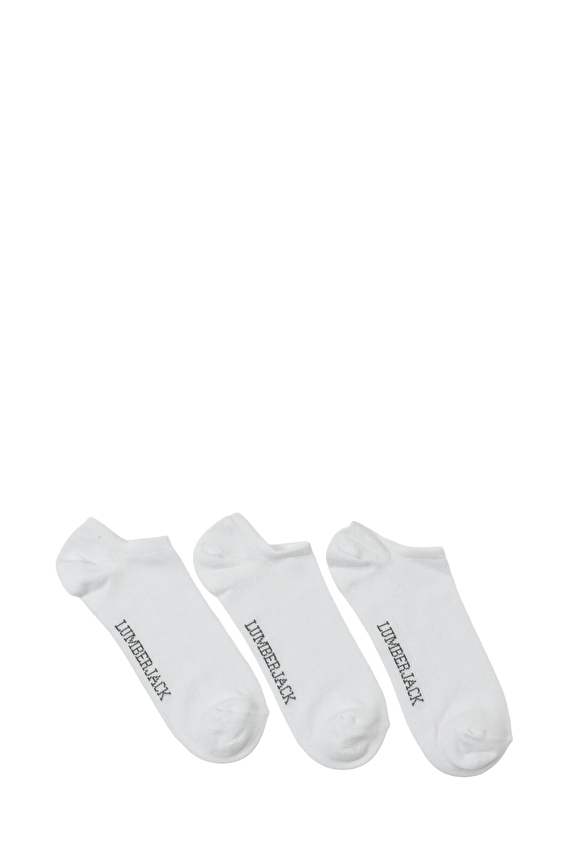 Lumberjack Kadın 3'lü Çorap DEBORAH 3LU PTK Beyaz
