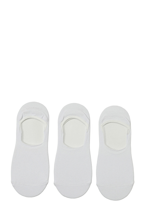 Lumberjack Erkek 3'lü Çorap DARREN 31BBT1 Beyaz