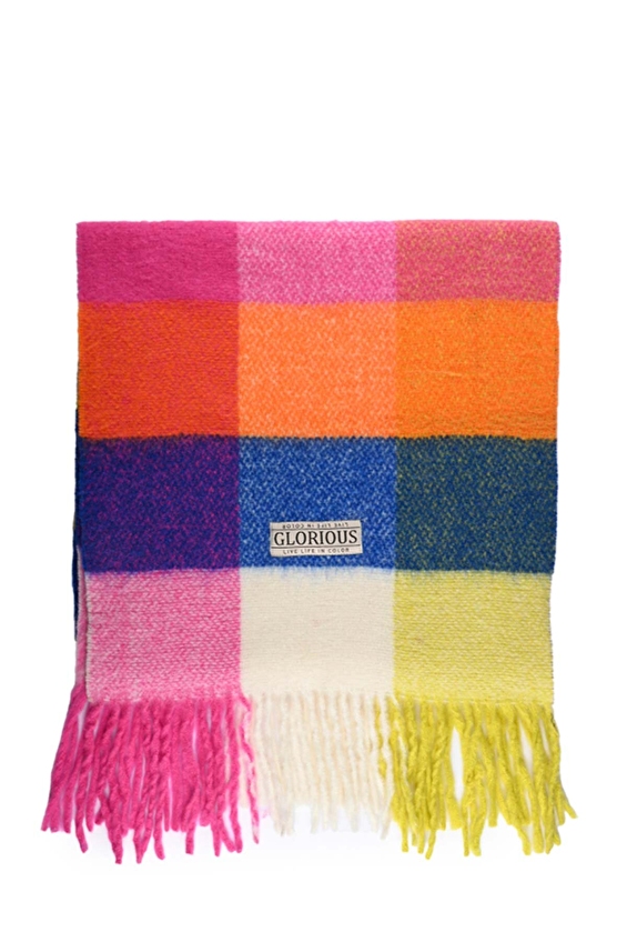 Lumberjack Kadın Atkı MULTI ATKI Renkli