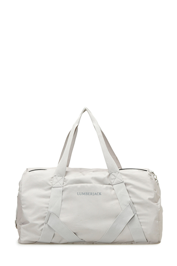 Lumberjack Unisex Spor Çantası STN LEXY GYM Ekru Lumberjack Unisex Spor Çantası STN LEXY GYM Ekru