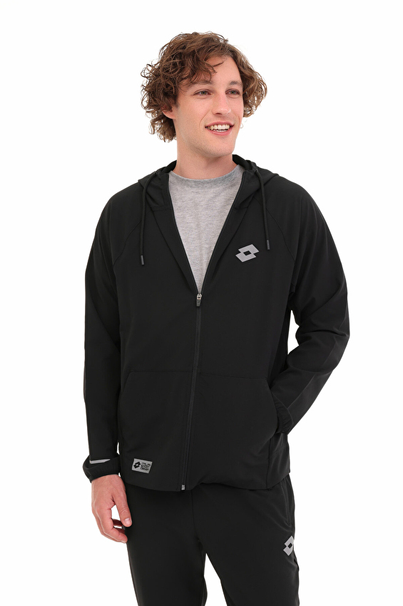 Lotto Erkek Rüzgarlık PEDRO18LPM04 Siyah Lotto Erkek Rüzgarlık PEDRO18LPM04 Siyah