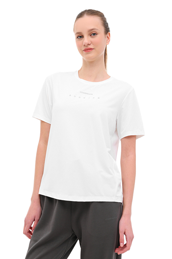 Lumberjack Kadın Tişört 11PEAK 3 Beyaz Lumberjack Kadın Tişört 11PEAK 3 Beyaz