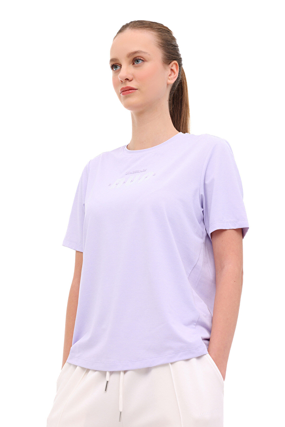 Lumberjack Kadın Tişört 11PEAK 3 Lila Lumberjack Kadın Tişört 11PEAK 3 Lila