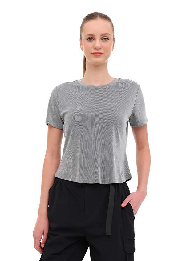 Lumberjack Kadın Tişört 11PINKY Siyah Lumberjack Kadın Tişört 11PINKY Siyah