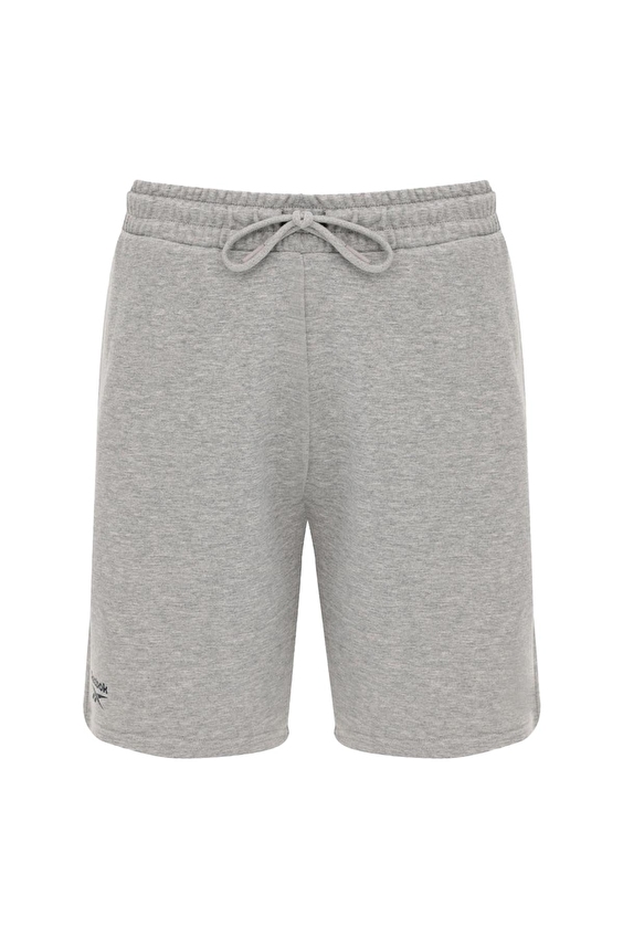 Reebok Erkek Şort LC 6196 Gri melanj Reebok Erkek Şort LC 6196 Gri melanj