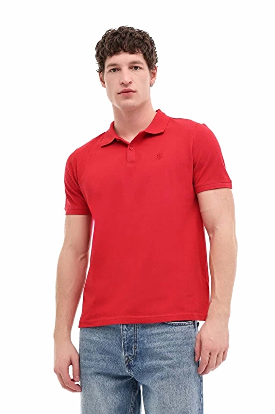 Lumberjack Erkek Polo Yaka Tişört BASIC CT953 POLO KIRMIZI Kırmızı Lumberjack Erkek Polo Yaka Tişört BASIC CT953 POLO KIRMIZI Kırmızı