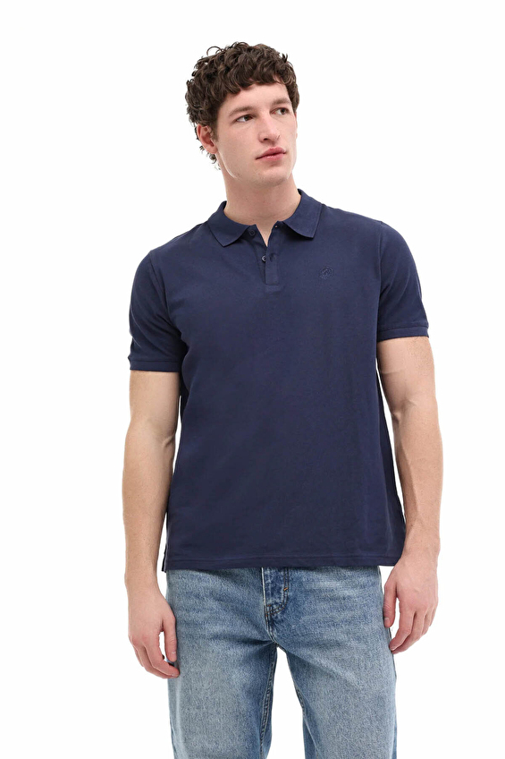 Lumberjack Erkek Polo Yaka Tişört BASIC CT953 POLO LACI Lacivert Lumberjack Erkek Polo Yaka Tişört BASIC CT953 POLO LACI Lacivert