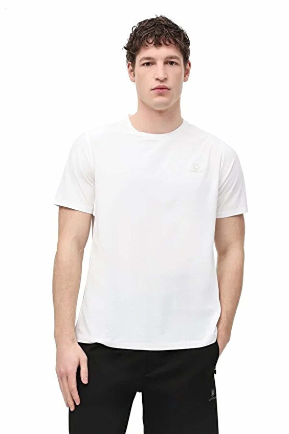 Lumberjack Erkek Tişört JAMES 11 PRF 411 Beyaz Lumberjack Erkek Tişört JAMES 11 PRF 411 Beyaz