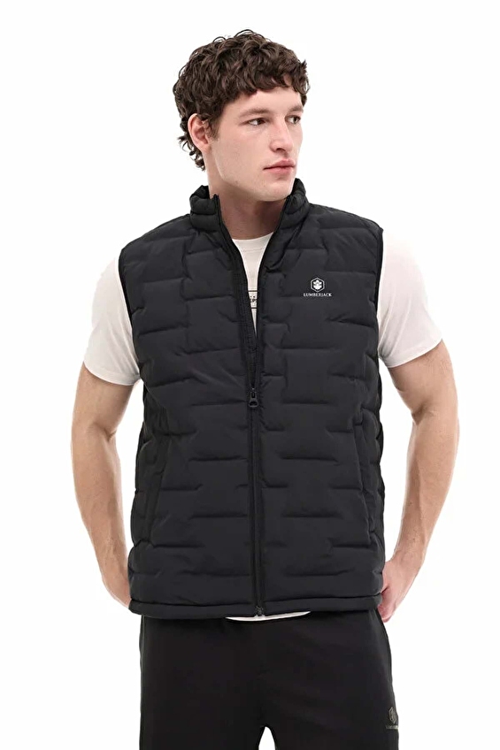 Lumberjack Erkek Yelek AMOTT VEST Siyah Lumberjack Erkek Yelek AMOTT VEST Siyah